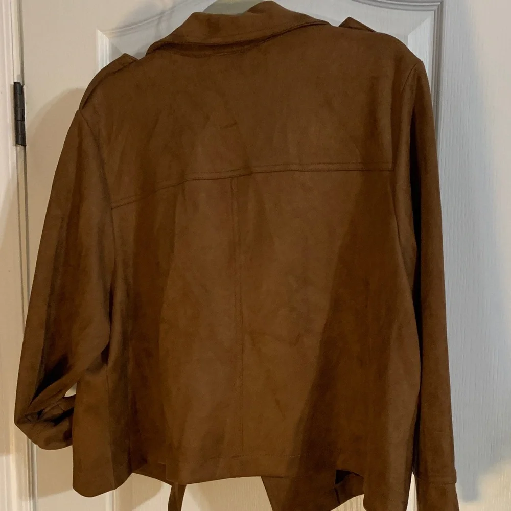 Philosophy Tan Women's Blazer - Picture 5 of 8